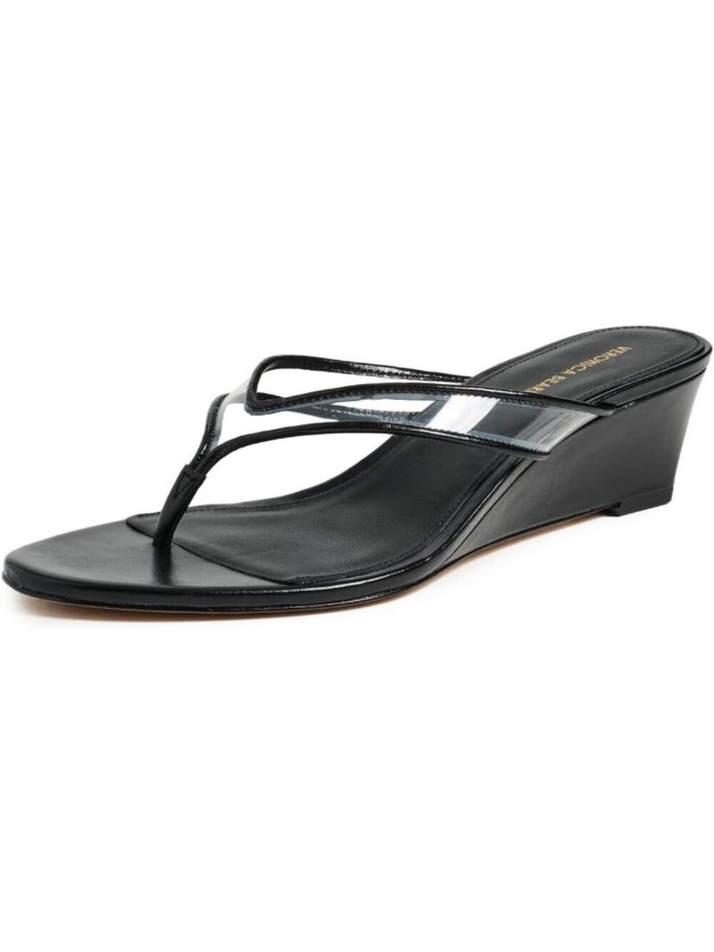 Stylish Women's Wedge Thong Sandals - Comfortable Summer Footwear, Versatile